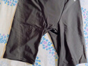美津浓（MIZUNO）泳裤男士防尴尬大码长款5分裤专业速干抗氯游泳衣装备B1127黑3XL 实拍图