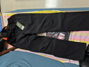 探拓（TECTOP）冲锋裤男加绒保暖防风软壳裤登山徒步裤 男款黑色 XL 实拍图