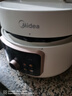 美的（Midea）鸳鸯锅电压力锅4L家用电饭煲高压锅双胆3-6人 全自动智能预约开盖火锅煲汤炖煮MY-4KK05 实拍图