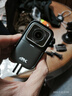 山狗G11拇指运动相机4K高清摩托车行车记录仪非360全景相机头盔胸前骑行vlog神器小型摄像机+64G内存卡 实拍图