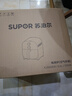 苏泊尔（SUPOR）空气炸锅5L大容量可视化不用翻面蒸汽嫩炸双旋钮控温控时多功能无油烟智能电炸锅大功率 可视免抽拉 5L 实拍图