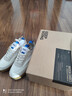 马登恒星鞋复古运动板鞋男士夏秋网面透气华夫鞋新款休闲慢跑阿甘鞋子 冰川白 【潮流百搭/轻便徒步鞋】  38 (245mm) 实拍图