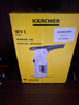 KARCHER【官方翻新机】原装进口家用无线擦窗机 玻璃刮持久续航 镜面瓷砖清洁机刮吸一体WV1 白色 实拍图
