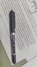 uni三菱【热门商品】uni-ball EYE黑色中性笔0.5mm黑笔签字笔商务直液式学生水性笔套装 UB-150 5支 实拍图