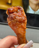 无穷 蜂蜜味小鸡腿烤鸡翅根300g 鸡肉休闲零食肉干肉脯 实拍图
