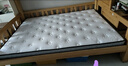 全友家居 薄款护脊椰棕床垫1.5米10cm厚加硬进口乳胶榻榻米床垫 实拍图