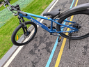 喜德盛儿童自行车小王子变速车7速青少年学生通勤运动骑行单车蓝银色 晒单实拍图