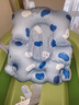 十月结晶婴儿洗澡垫 新生儿宝宝洗澡悬浮垫 婴儿浴盆通用浴垫   实拍图