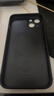 Ekakashop适用苹果13手机壳iphone13保护套magsafe磁吸全包超薄防摔硬壳AG闪电商务款 黑色 实拍图
