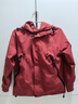 【骆驼同款】三合一冲锋衣夹克男女款户外工装防风防水宽松外套男 朱雀红 【单外套】 S （95-110斤）男女通用 实拍图