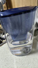 碧然德（BRITA）过滤净水器 家用滤水壶 净水壶 海洋系列 3.5L（蓝）+专家版滤芯5枚 环保加固包装 实拍图