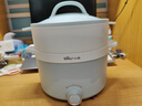 小熊（Bear）电煮锅 宿舍小电锅泡面火锅 电蒸锅蒸煮一体多功能多用途电热锅 1.7L屉蒸蒸笼电蒸锅 DRG-E17D2 实拍图