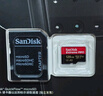 闪迪（SanDisk）64GB TF（MicroSD）内存卡 A1 U1 C10 至尊高速移动版存储卡 读速140MB/s 手机平板游戏机内存卡 实拍图