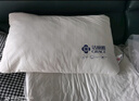 洁丽雅（Grace）枕头枕芯星级酒店羽丝绒枕芯可水洗枕 纤维软枕芯 一对装 48*74cm 实拍图