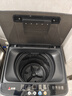 志高（CHIGO）全自动洗衣机 波轮宿舍迷你小型家用 洗烘一体 智能洗脱一体机 大容量 风干 【10Kg特惠款-智能风干-蓝光洗护-强力去污】 实拍图