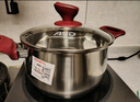 爱仕达（ASD）汤锅 316L食品级不锈钢蒸煮一体锅 24CM煮粥锅B5-Z 实拍图