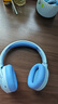 漫步者（EDIFIER）W820NB双金标版 头戴式主动降噪蓝牙耳机 手机电脑笔记本耳机 湖光蓝 实拍图
