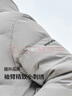 森马羽绒服男防风防水防油防污冬季长款宽松连帽外套109724113113 实拍图