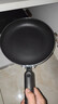 九阳（Joyoung）不粘锅煎锅早餐锅不粘平底锅煎蛋煎牛排锅燃气电磁炉26cm 实拍图