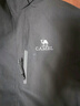 骆驼（CAMEL）CamelTex户外御寒冲锋衣男女同款防油污外套三合一登山服  L 实拍图