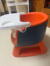 日康（rikang）宝宝餐椅 叫叫椅婴儿学坐椅多功能儿童吃饭餐桌 RK-X2009-2 橙色 实拍图