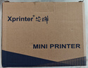 芯烨（XINYE）XP-C160H 80mm热敏小票机 餐饮酒店后厨美团外卖超市奶茶店收银小票打印机自动切纸USB带切刀 实拍图