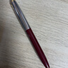 英雄（HERO）钢笔616S 金属杆暗尖墨水笔 经典老式升级款 暗夜红 EF暗尖 实拍图