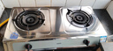 华帝国家补贴官方不锈钢台式燃气灶4.5kW猛火熄火保护煤气灶双灶台灶具以旧换新i10013T【天然气产品】 实拍图