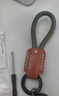 范爷家牛皮编织绳车钥匙扣马蹄扣男士汽车专用挂件高品质链圈环挂饰礼物 实拍图