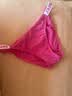 好奇蜜斯【芭比内裤】3条98 提臀舒适无痕低腰三角内裤女抗菌性感辣妹内裤 蔷薇烟粉 1条 M 实拍图