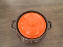 苏泊尔（SUPOR）砂锅煲汤锅炖锅6.0L养生煲耐高温不开裂陶瓷煲 实拍图