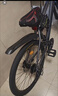 永久自行车成人山地车自行车学生男女铝合金变速公路自行车油碟单车 铝架 全套密封轴承 摩天灰 30速 油碟 26寸【推荐155-185cm】 实拍图