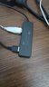 联想（Lenovo）USB分线器3.0接口转换器高速4口USB扩展坞转接头HUB集线器延长线扩展器拓展坞适用笔记本台式机 实拍图