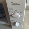 美的（Midea）快捷微波炉 家用小型 360°转盘加热 旋钮操控 易洁内胆（M1-L213B） 实拍图