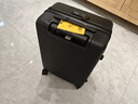 地平线8号（LEVEL8）行李箱男女密码学生登机箱20英寸旅行者系列经典PC万向轮拉杆箱黑 实拍图