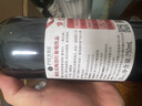 图比克法国进口梅洛无醇葡萄酒无酒精脱醇0度红酒送礼750ml*2瓶礼袋装 实拍图