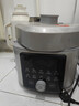美的（Midea）沸腾浓香双模式小飞侠电压力锅0氟0涂层双胆高压锅5L智能预约家用煲汤4-6人煮饭煲E5825N国家补贴 实拍图