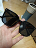 CAPONI尼龙偏光GM墨镜男女太阳眼镜防紫外线开车大脸眼睛明星配近视度数 A款-0度（升级偏光版，更高清） 实拍图