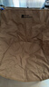 牧高笛（MOBIGARDEN）折叠月亮椅 户外露营便携懒人椅躺椅露营椅子 NX25665013 细沙黄 实拍图