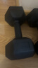 艾美仕（AiMeiShi）环保哑铃包塑六角哑铃男女士家用健身器材两只5kg 实拍图