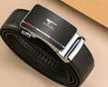 七匹狼皮带男士商务休闲自动扣牛皮裤腰带送男友老公父亲生日礼物 实拍图
