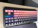 前行者【立省15%】X87Pro/Ultra无线机械键盘有线蓝牙三模gas客制化游戏电竞磁轴办公专用侧刻电脑笔记本 黑莓粉侧刻Ultra-凯华黑马轴-1.2万mA 实拍图
