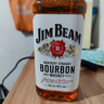 金宾（Jim Beam）白占边调和型 波本美国肯塔基州 威士忌洋酒 750ml 实拍图