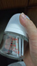 贝亲【新生儿第一个奶瓶】玻璃奶瓶宽口径奶瓶80ml SS号奶嘴 0月+ 实拍图