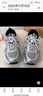 红蜻蜓红蜻蜓品牌女鞋捡漏2025新款春秋季厚底老爹鞋女夏季软底轻便运动 银色 40 实拍图
