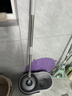 五月花旋转拖把带桶一套2头家用一拖净免手洗2025拖布吸水墩布杆长120cm 实拍图