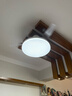 欧普（OPPLE）吸顶灯卧室灯具可调光LED照明灯饰简约大气高显色护眼冰玉 呵护光 实拍图