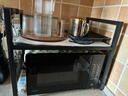 美的（Midea）微波炉20L大容量平板易清洁内胆智能菜单高效速热  一键解冻杀菌除味宝宝菜单国家补贴 213C升级款 黑色 M22J 实拍图