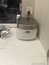 松下（Panasonic）【国家补贴20%】饭光光2.0电饭煲0涂层IH家用电饭锅3-4人无涂层不锈钢一级能效2.9升SR-HNS102-W 实拍图