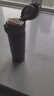 膳魔师（THERMOS）保温杯不锈钢水杯磨砂黑500ml保冷杯便携JNL-502双十一送礼 实拍图